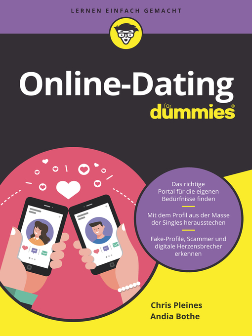 Titeldetails für Online-Dating für Dummies nach Chris Pleines - Verfügbar